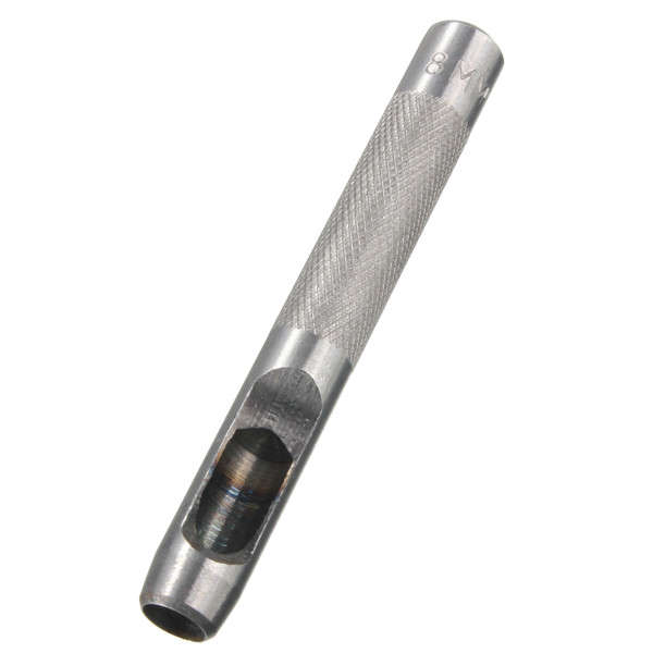 5pcs 3mm-8mm Hollow Punch Set Hole Leather Belt Puncher