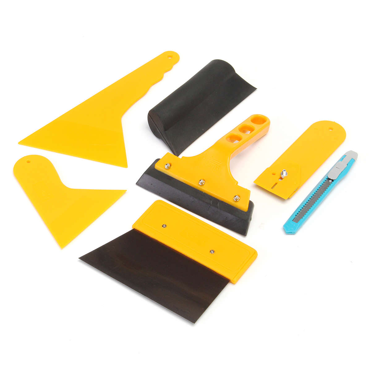 Car Window Tint Tools Kit Film Tinting Scraper Application Installatio