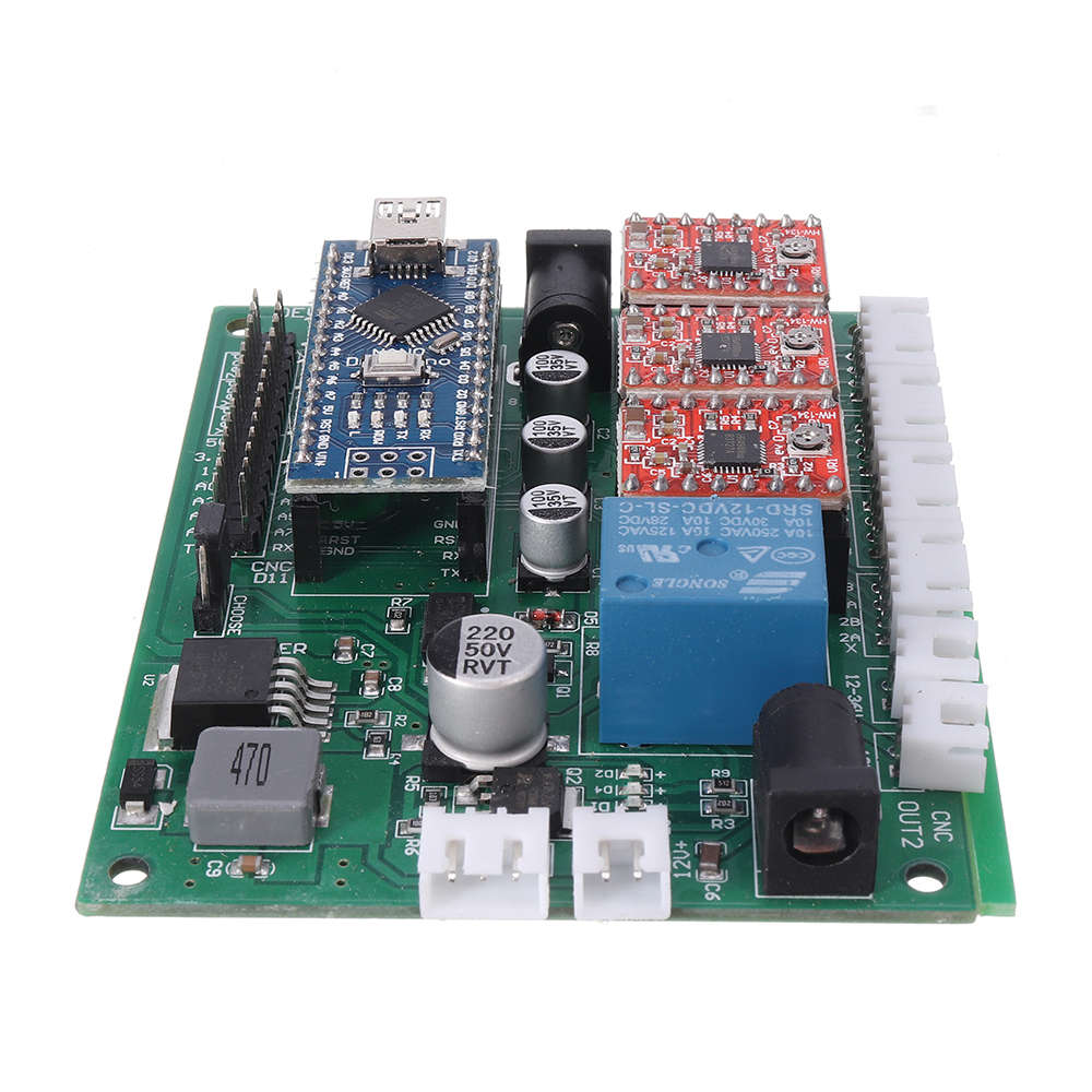 Original 3018 CNC Router 3 Axis Control Board GRBL USB Stepper Motor Driver  DIY Laser Engraver Mill