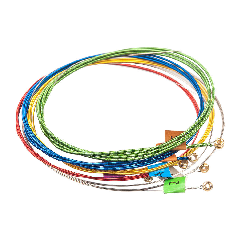 Alices Colorful Acoustic Guitar Strings AW435C Coated Steel strings Guitar accessories
