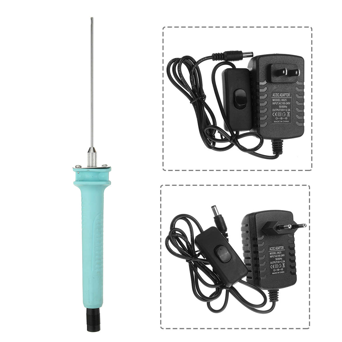 100-240V 10CM Foam Cutter Electric Cutting Machine Pen Craft Hot Foam Cutting Pen with Electronic Ad