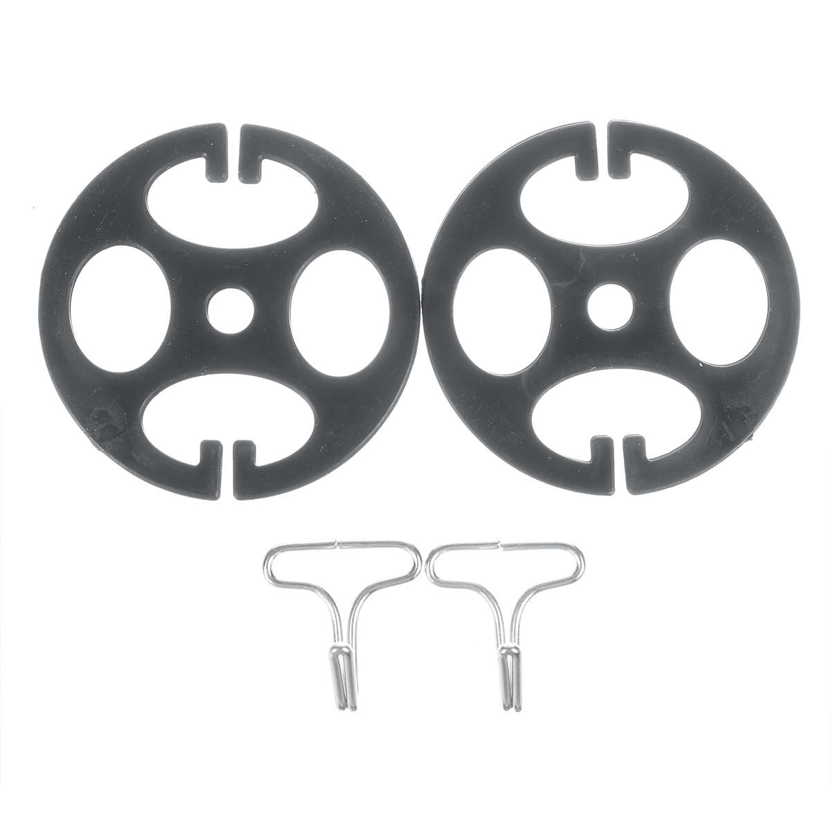 Deluxe 5-Seats Car Seat Cover Cushion Leather Pad Front Rear Cushion Protector