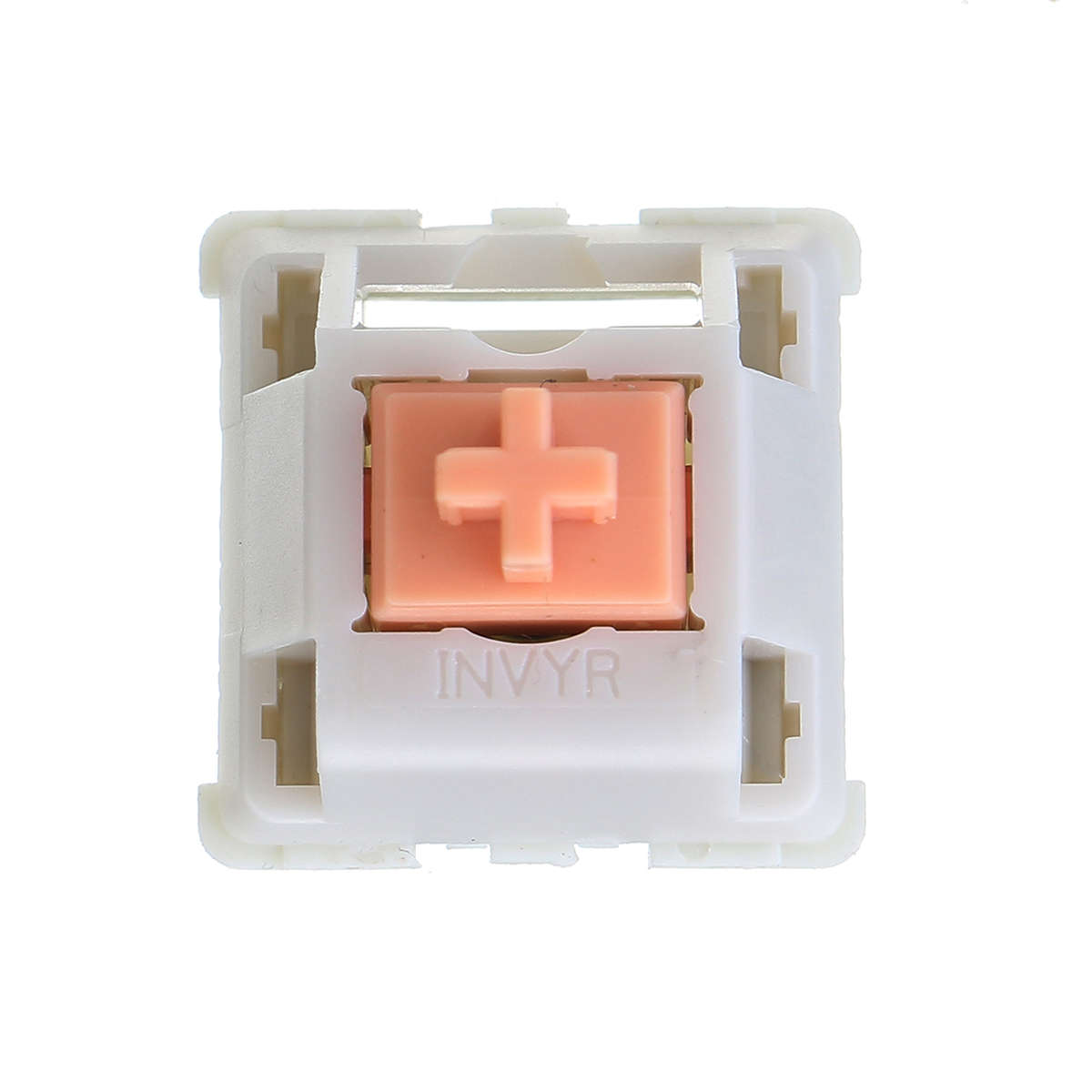 70 PCS Invyr Holy Panda V2 Switch 3 Pin Tactile Mechanical Salmon Switch for Me