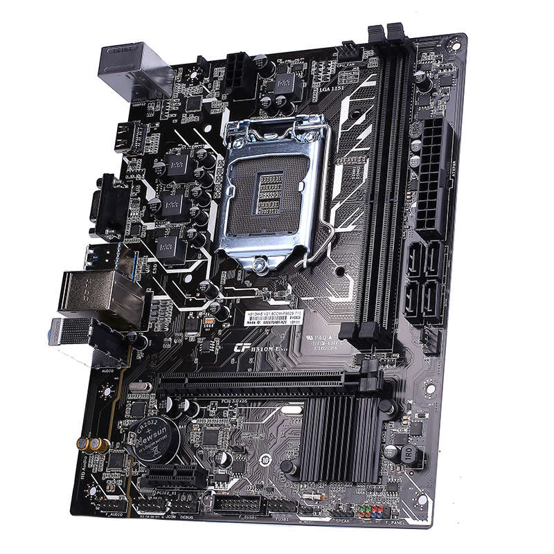 Colorful H310M-E V21 Intel H310 Chip M-ATX Motherboard Mainboard Support Intel LGA1151 Interface Cof