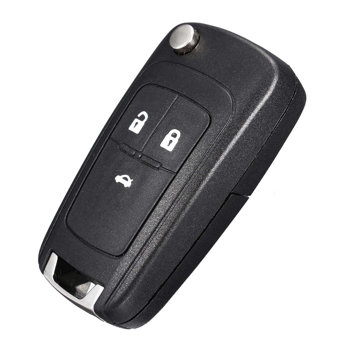 3 Buttons Remote Key Fob with ID46 Chip 434MHz For Chevrolet Cruze Aveo Orlando