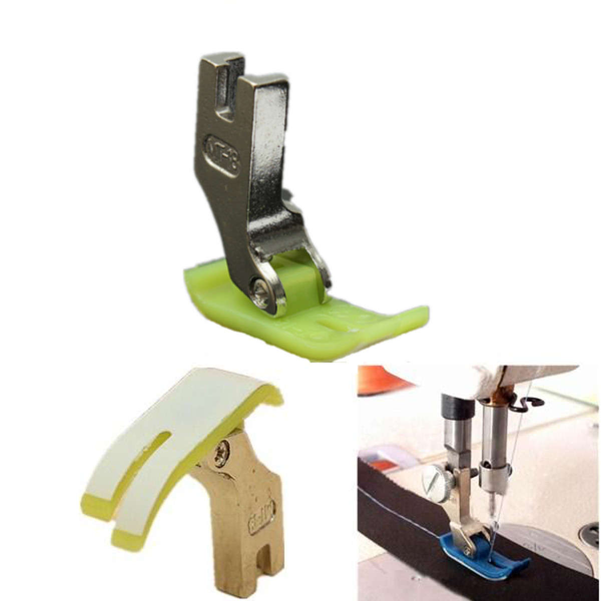 New Non-Stick Sewing Presser Foot Industrial Needle Machines
