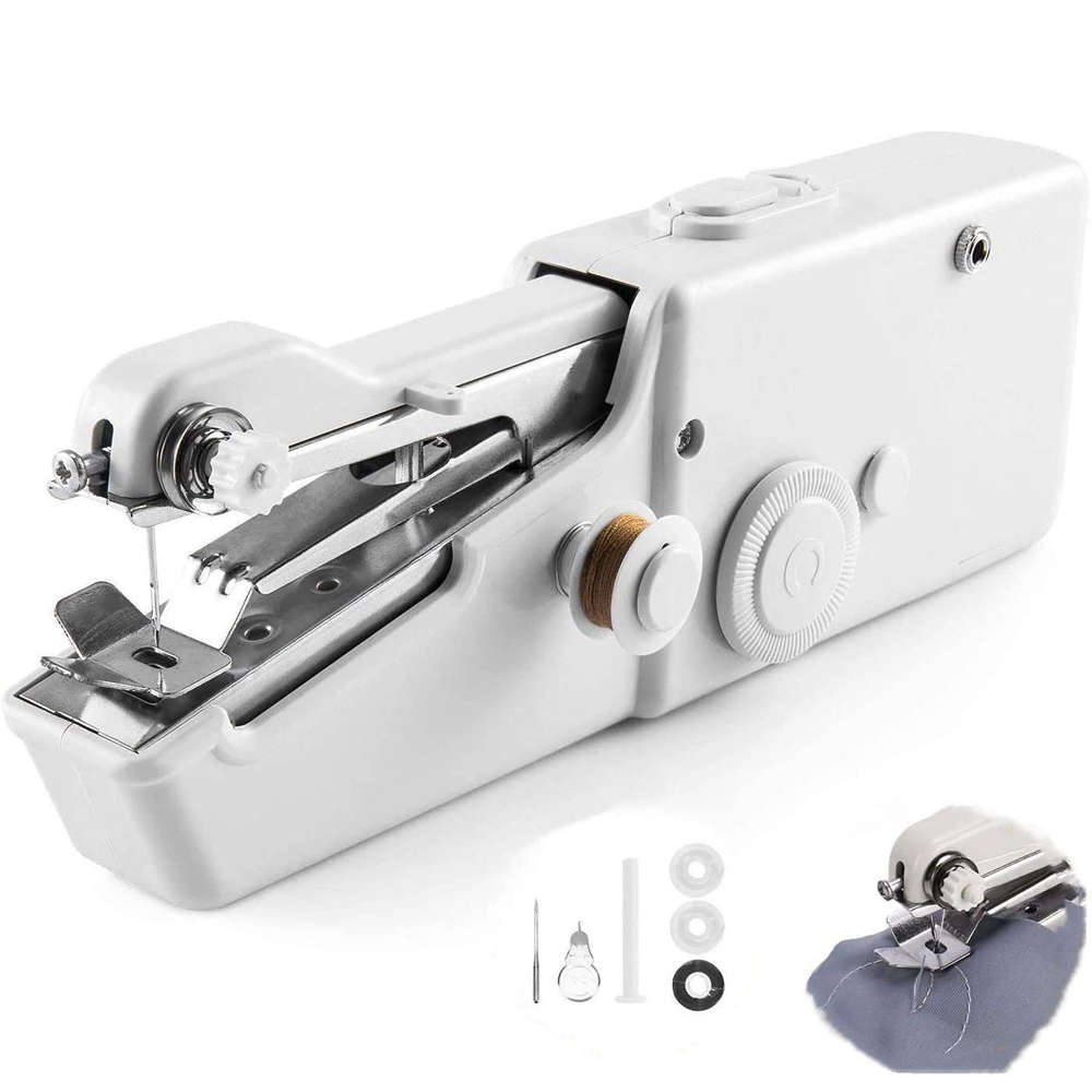 BX-215 Portable Mini Electric Handheld Sewing Machine Travel Household C