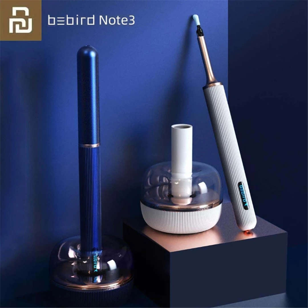 Xiaomi Bebird Note 3 Intelligent Visual Ear Stick 1000W Ear Cleaning Endoscope