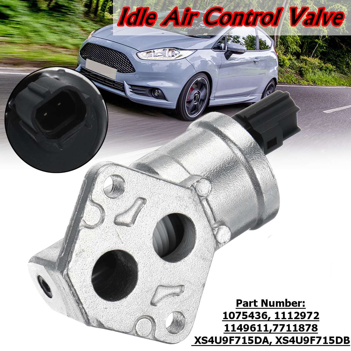Local Stock -IDLE AIR CONTROL VALVE IACV FOR FORD FIESTA FOCUS PUMA MK1 MK4 1.4 1.6V