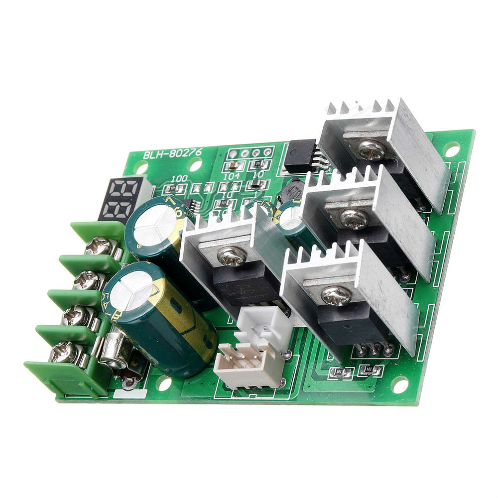 DC 6V 12V 24V 30A PWM DC Motor Speed Controller DC Motor Drive Switch Digital Tachometer