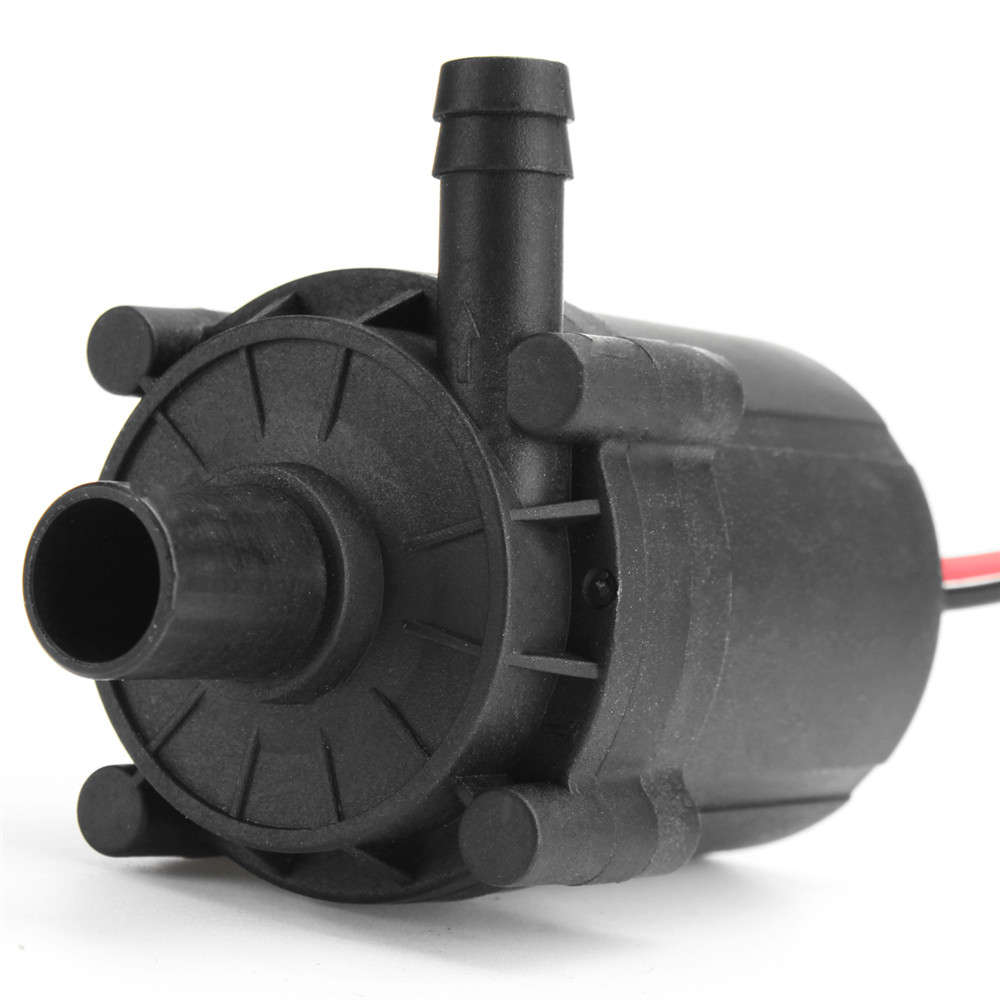 New DC 12V 18W Water Pump Quiet Mini Cold Water Circulation Fluid Transfer Water Pump 12L/min