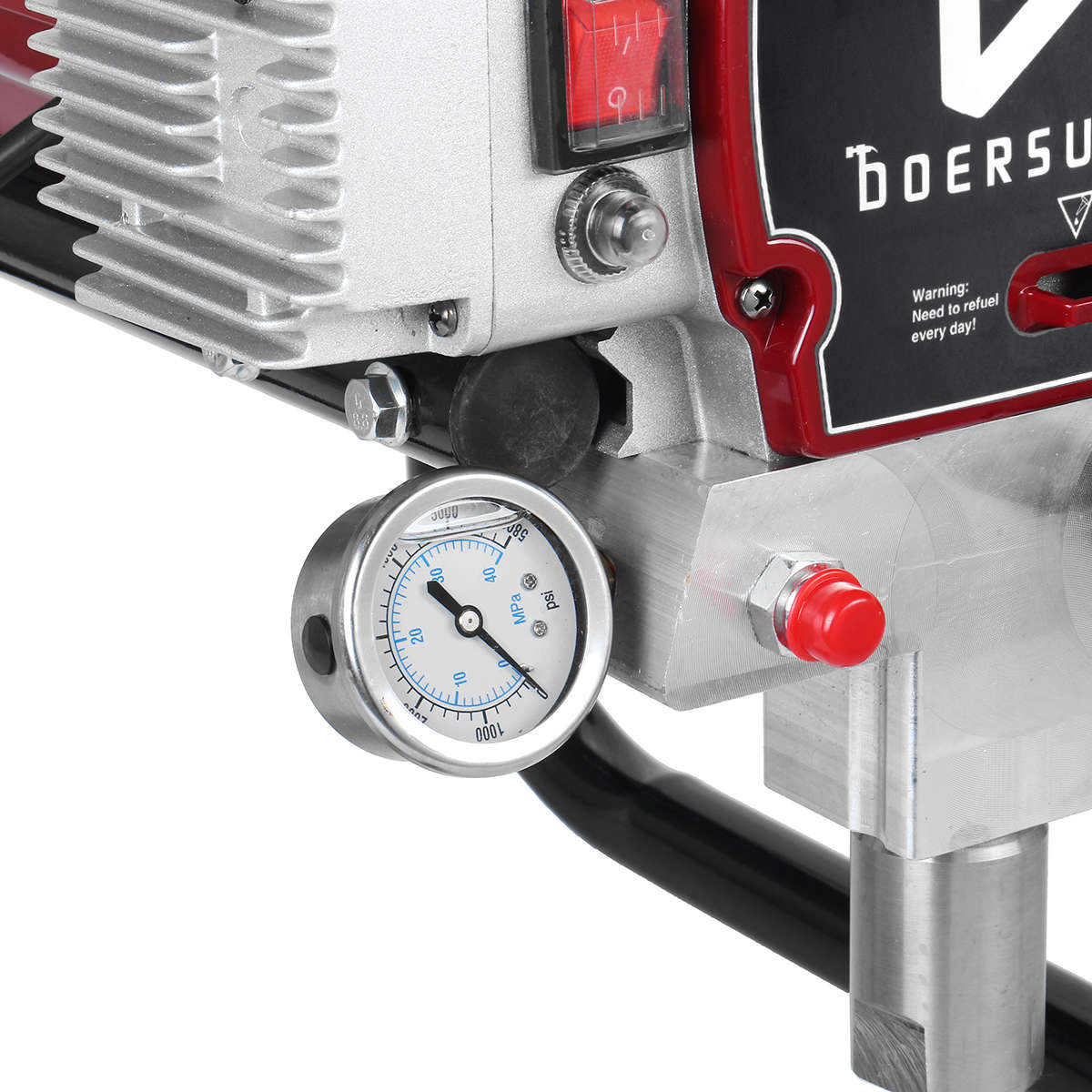 1800W High Pressure Electric Wall Airless Paint Sprayer Paint Machine Spray