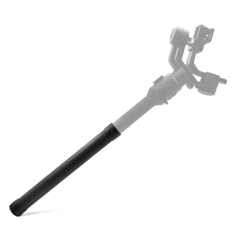 STARTRC Handheld Professional Gimbal Carbon Fiber Extension Rod 36cm for DJI Ro