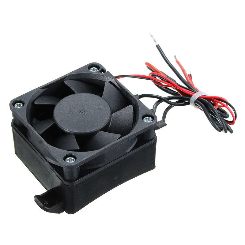 100W 12V 60x60mm DC PTC Fan Heater Constant Temperature
