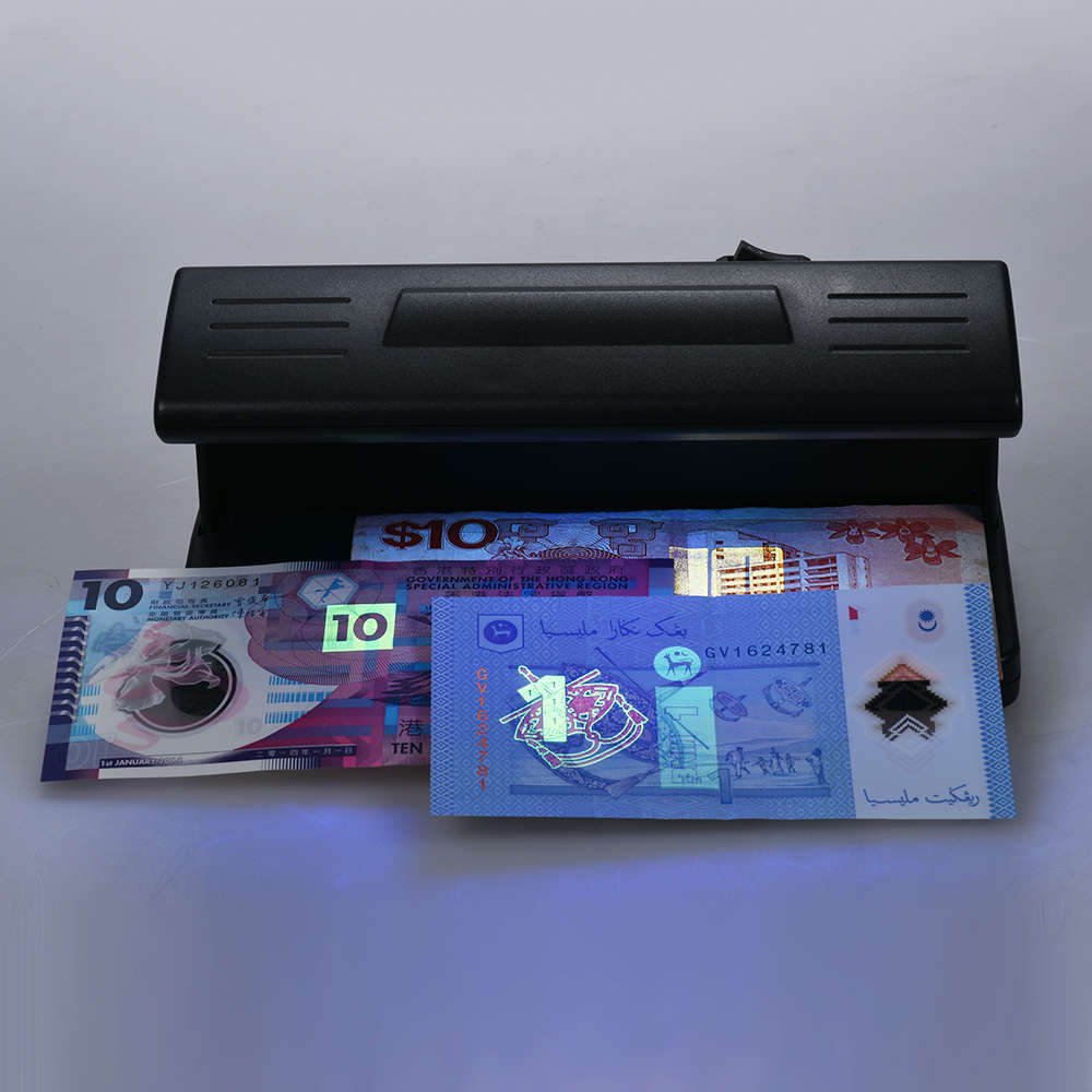 318 Ultraviolet UV Bill Detector Mini Cash Money Currency Detecting Machine Handy Bill Cash Banknote