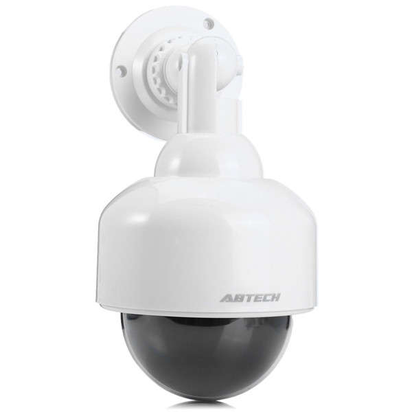 New Waterproof Dummy Dome PTZ Fake Camera Surveillance Security CCTV Blinking Re