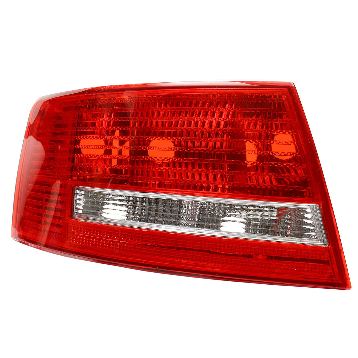 Car Rear Right/Left Tail Light Red Lamp Shell For Audi A6 S6 Quattro No Bulbs 2005-2008