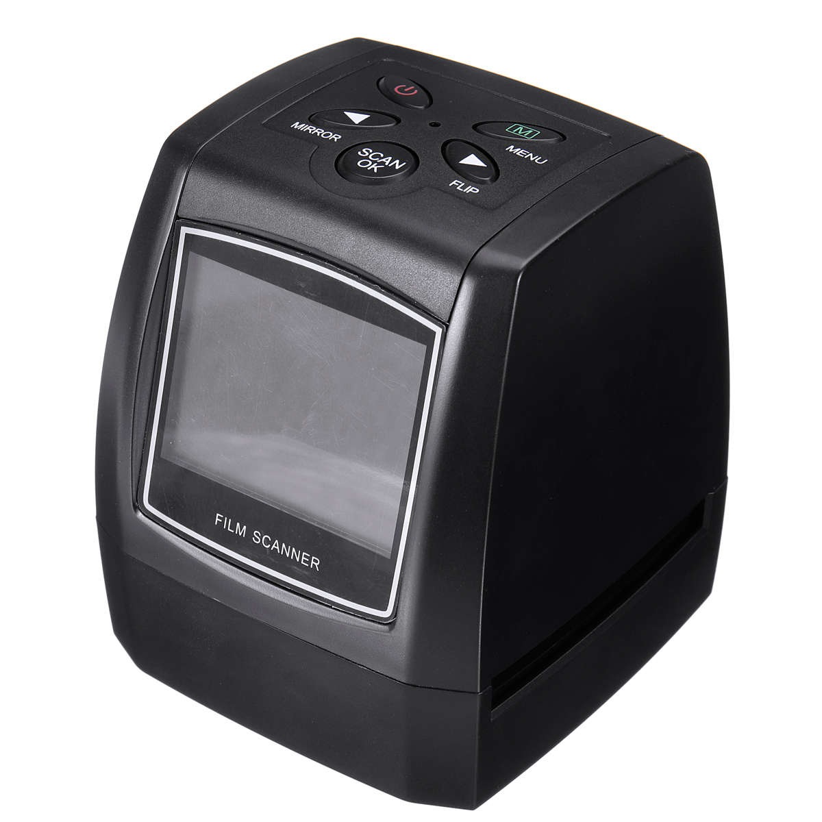 35mm 135mm Negative Film Barcode Scanner Slide Film Converter Protable Photo Digital Image Viewer wi