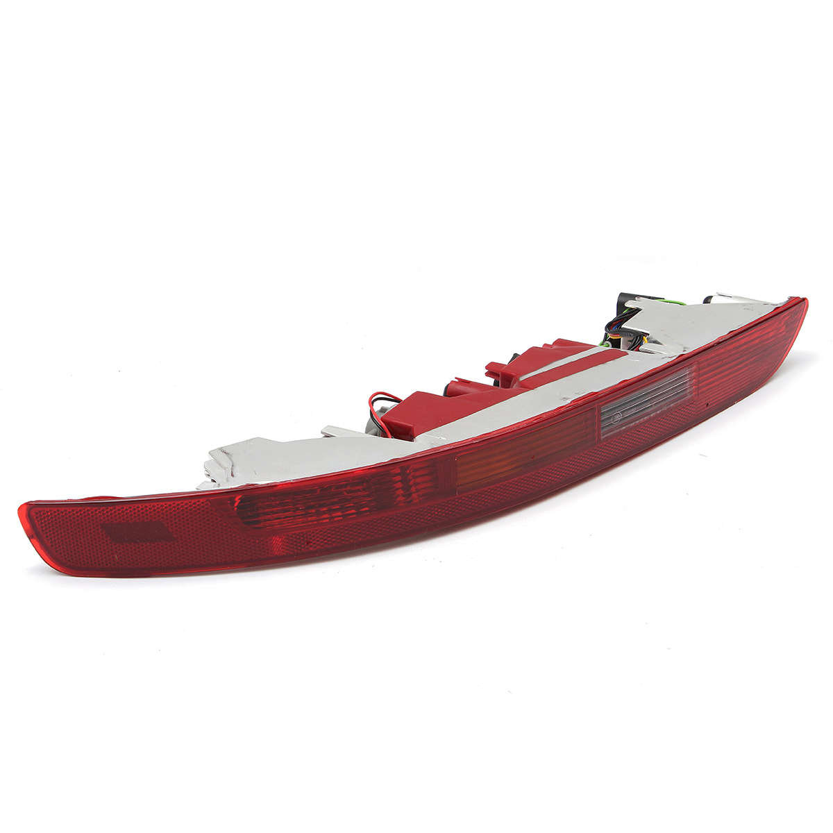 Car Rear Bumper Tail Light Cover with Lamp Left Side for Audi Q5 2.0T 2009-