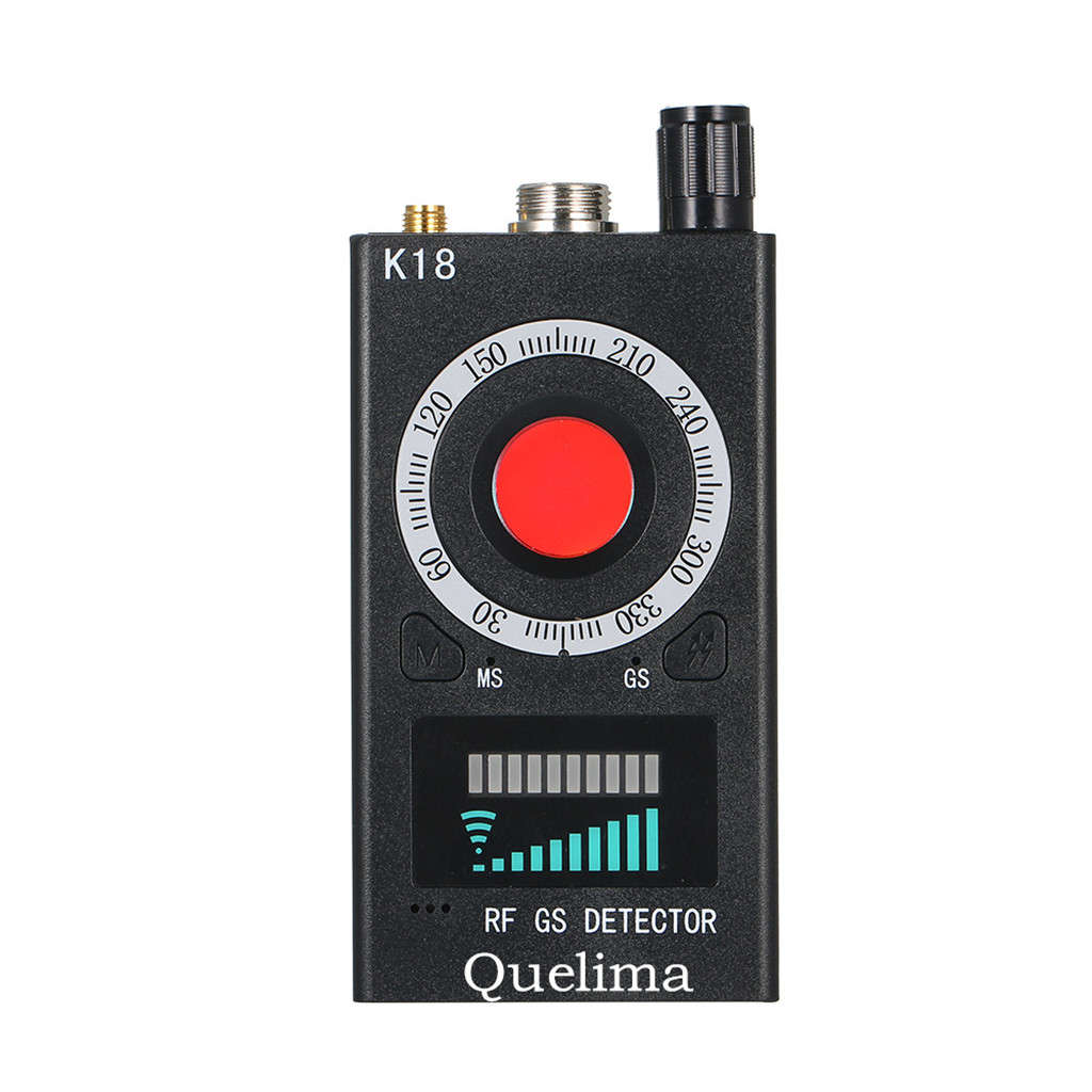 Quelima K18 2G 3G 4G 1MHZ to 8000MHZ Wireless Car GPS Signal Jammer
