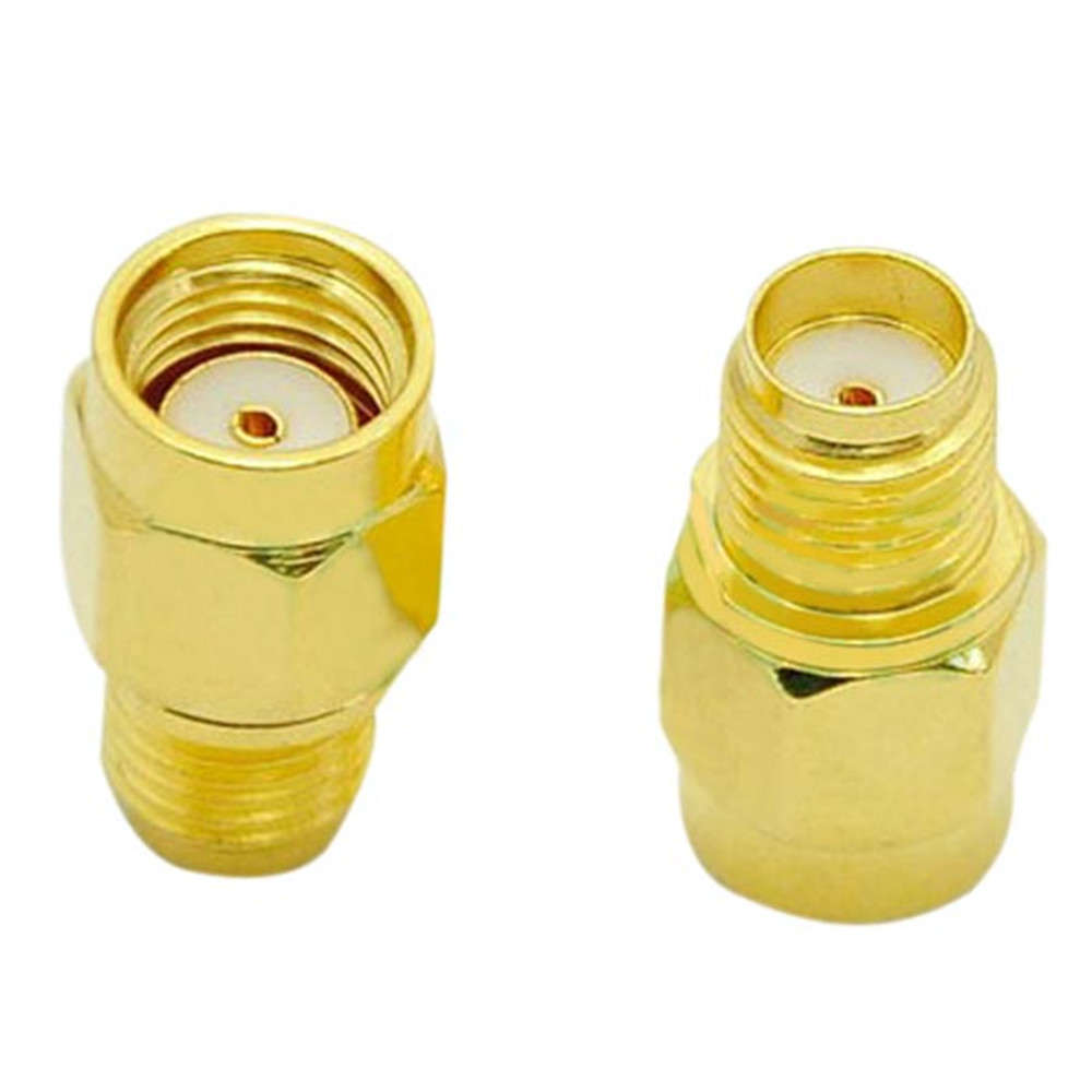5pcs SMA Female To RP-SMA Male Adapter Connector for RC