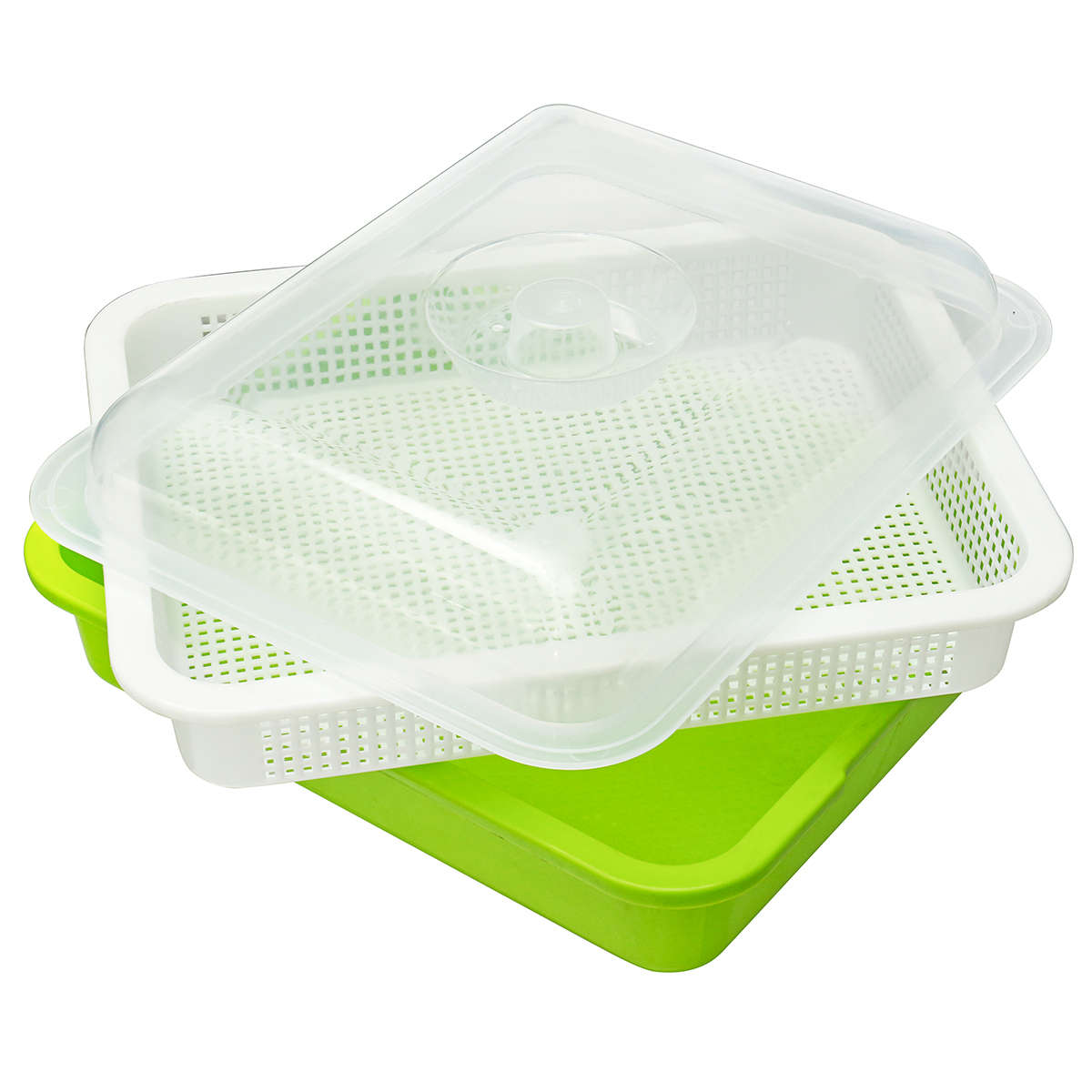 Seed Sprouter Tray Free PP Soil-Free Big Capacity Healthy