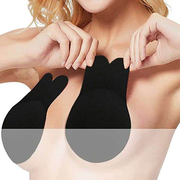 New Women Lift Nipplecovers Adhesive Strapless Backless Sticky Nu Bra