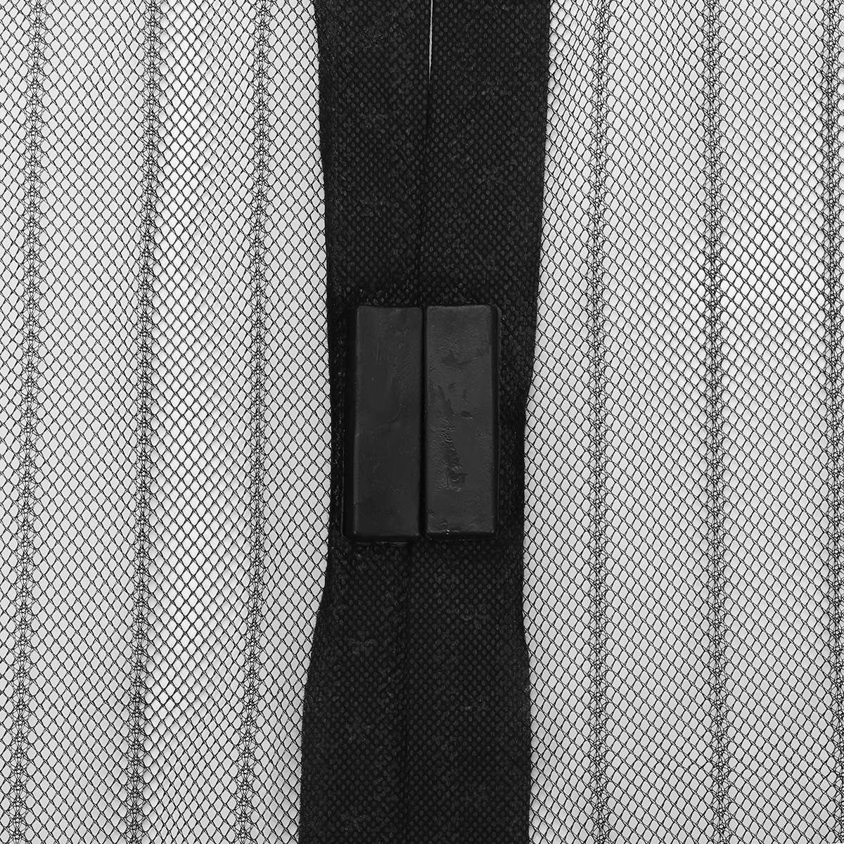 2Pcs Diy Anti Mosquito Pest Window Curtain Net Mesh Door Sheer Curtain Protector