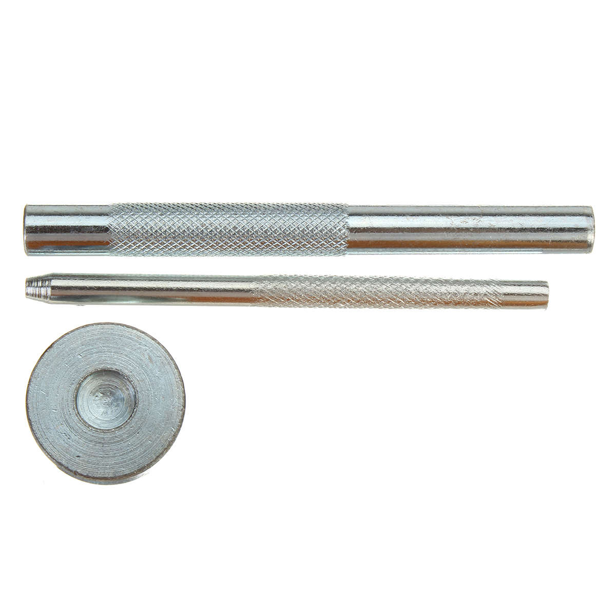 120Pcs Double Cap Rivets Tool Kit Metal Studs Hat Bag Leather Clothes Cr