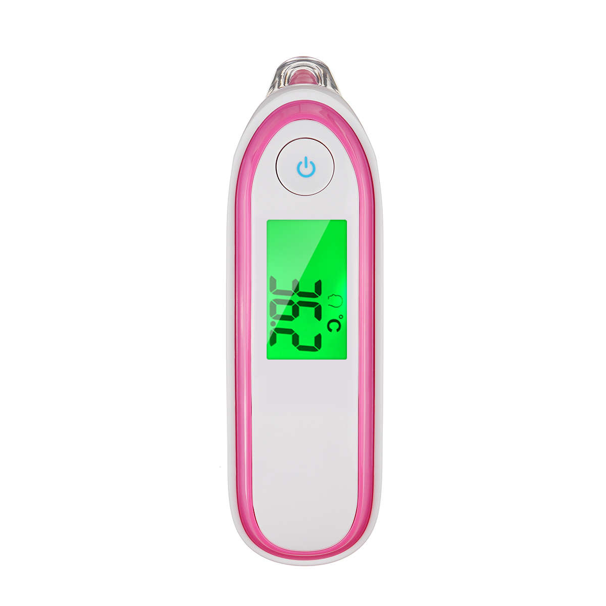 Infrared Thermometer Ear Forehead Digital Thermometer Accurate Temperature Measurement (Color Multi)