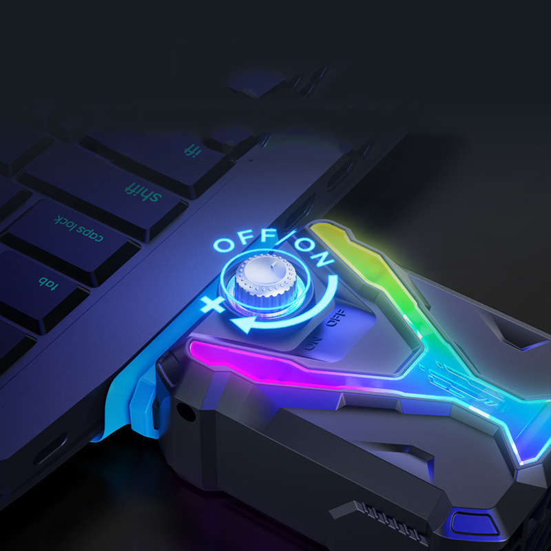 ICE COOREL Laptop Cooling Fan Exhaust Type Laptop Heat Dissipation Cooler W