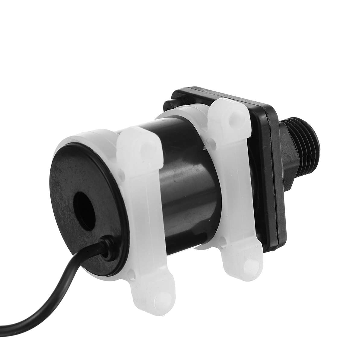 DC 24V Solar Water Pump Shower Hot Water Heating Booster Circulation Pump 7M 900L/H