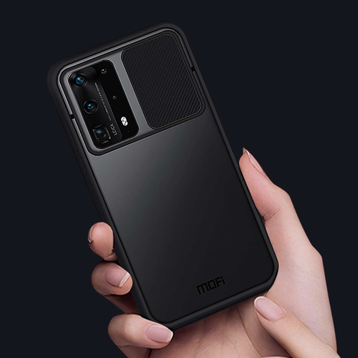 MOFI for Huawei P40 Pro+ / Huawei P40 Pro Plus Case Anti-Hacker Peeping Slide L