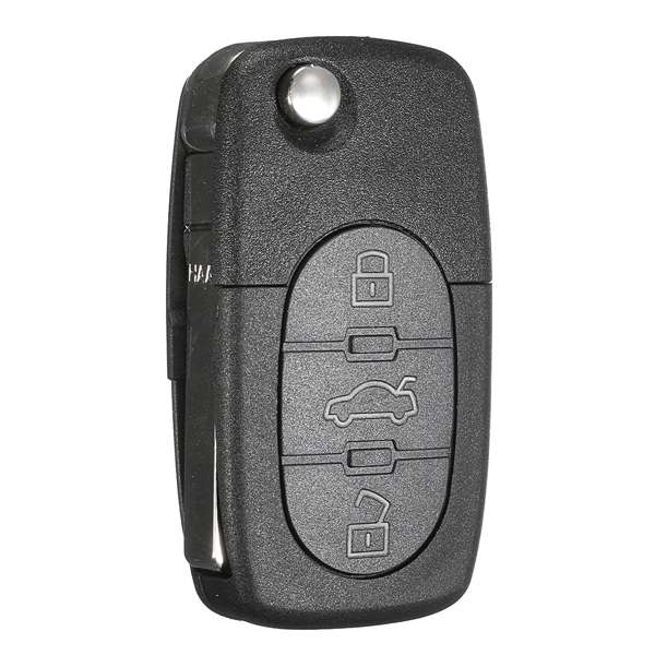 4 Button 315Hz Car Flip Key Keyless Entry Remote Fob for Volkswagen Beetle Golf Jett