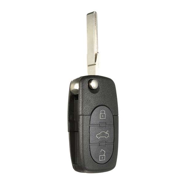 4 Button 315Hz Car Flip Key Keyless Entry Remote Fob for Volkswagen Beetle Golf Jett