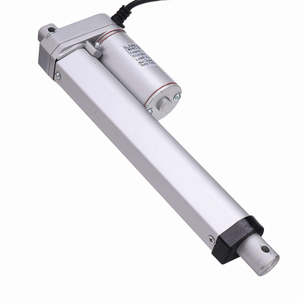 DC 12V 1500N 50/100/150/200/250mm Stroke Tubular Motor Electric Linear Actuator Adjust (Length 50mm)