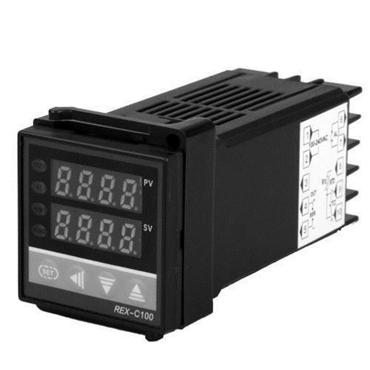 REX-C100 220V Digital PID Temperature Controller Kit