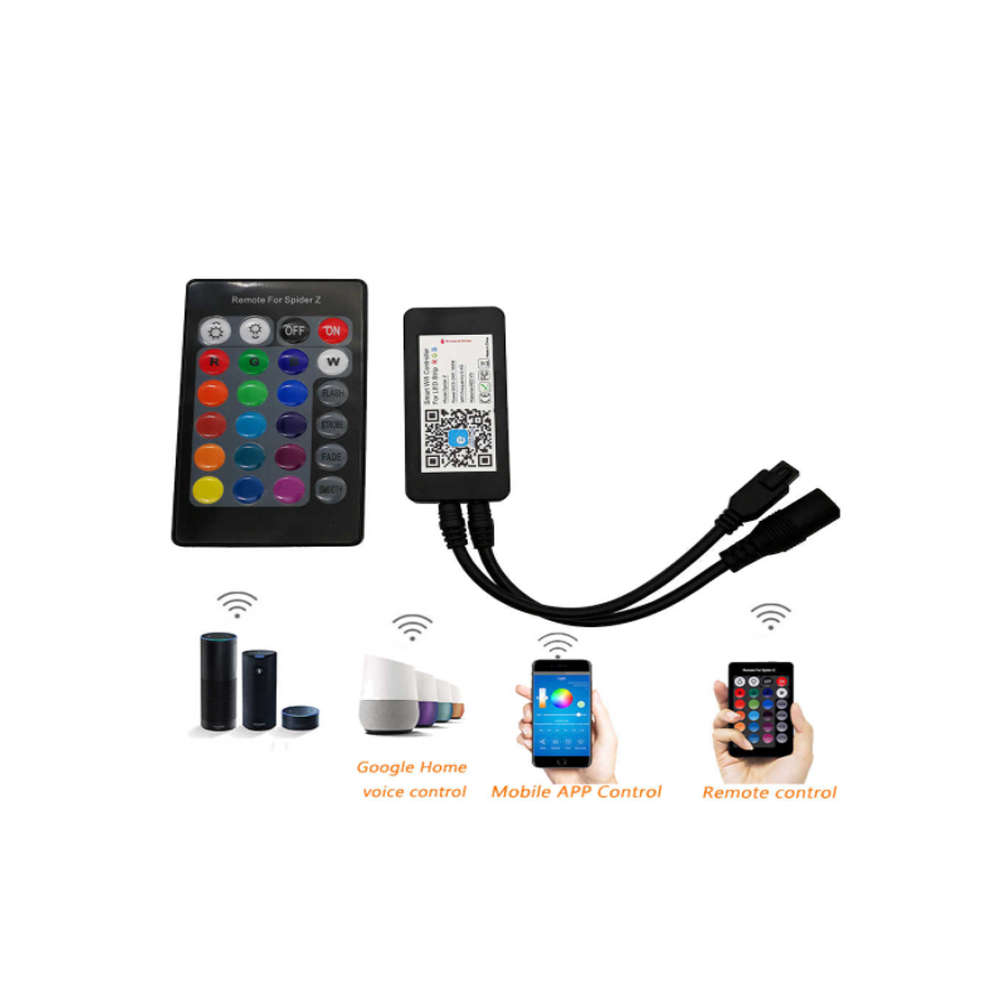Sonoff Spider Z Smart Wifi RGB LED Strip Controller Support Alexa
