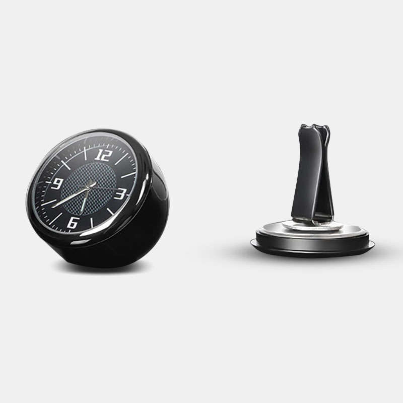 Vst Cl-003 Car Clock Auto Watch Luminous Pointer Air Vents Outlet Clip Mini Decoration Automotive Da