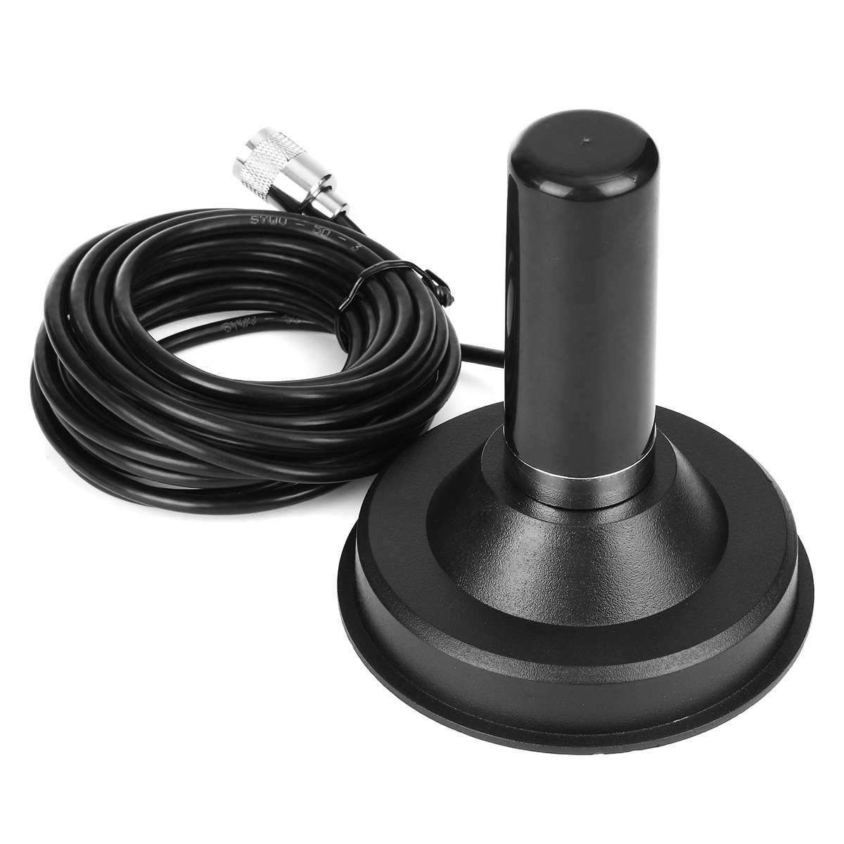 VHF/UHF UV Dual Band Vehicle Car Antenna Mobile Radio+ Magnetic Mount Base Cable