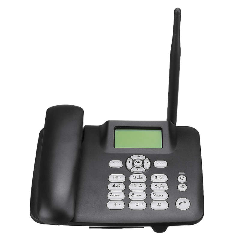 Desktop Telephone Wireless Telephone 4G Wireless Gsm Desk Phone Sim Card Desktop Telephone Machine