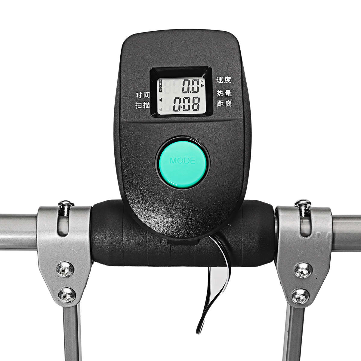 LCD Folding Treadmills Multifunctional Twisting Running Supine Massage Home Gym Fitness Exercise Equ