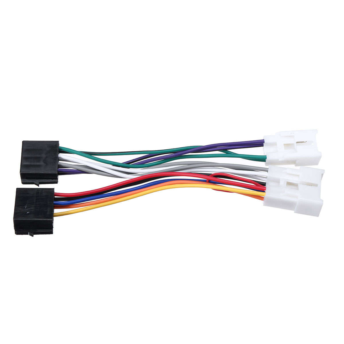 Car Radio Side Trim Bracket Facia Fascia Kit With Iso Wiring Harness Antenna Adapter For Toyota