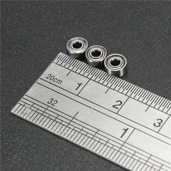 10pcs 682ZZ 2x5x2mm Ball Miniature Ball Bearing