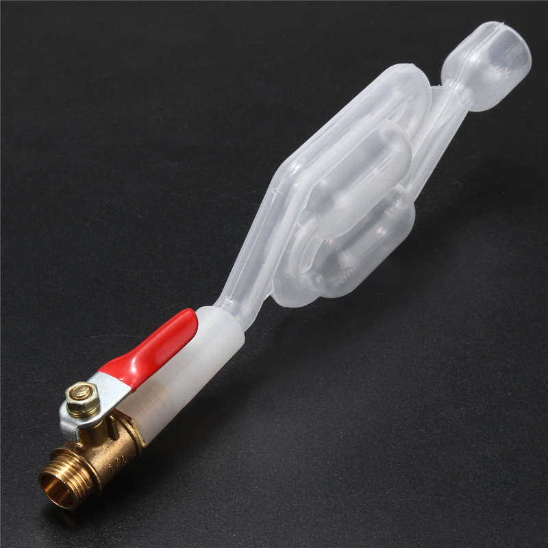 1/4 Inch Exhaust Seal Valve For Home Brew Fruit Wine Alcohol Distiller Part