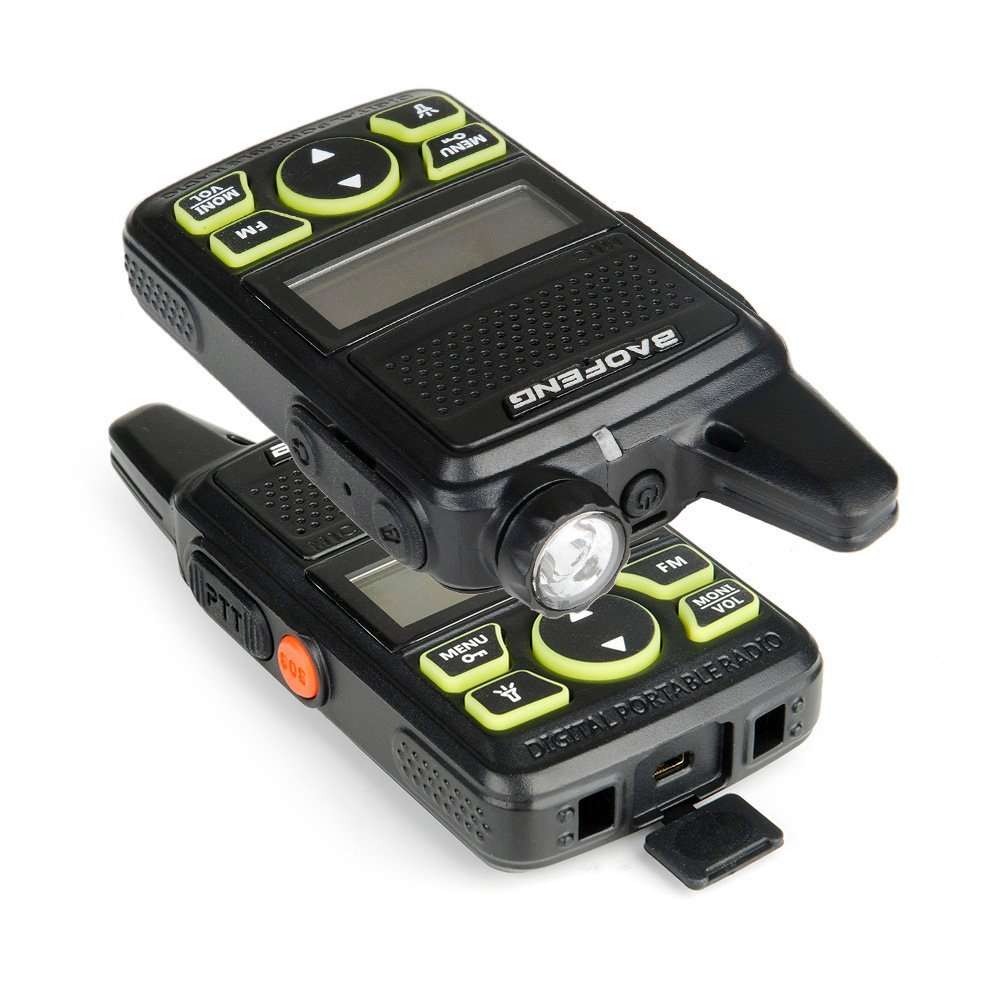 New BAOFENG T1 Car Mobile Transceiver 15W UHF 400-470mhz With 2 Pcs Portable Wal