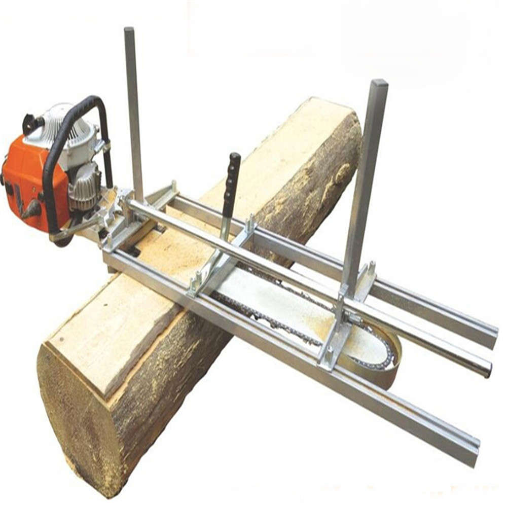 60cm Portable Chainsaw Mill Planking Milling Suit For 14 Inch to 24 Inch Guide Bar