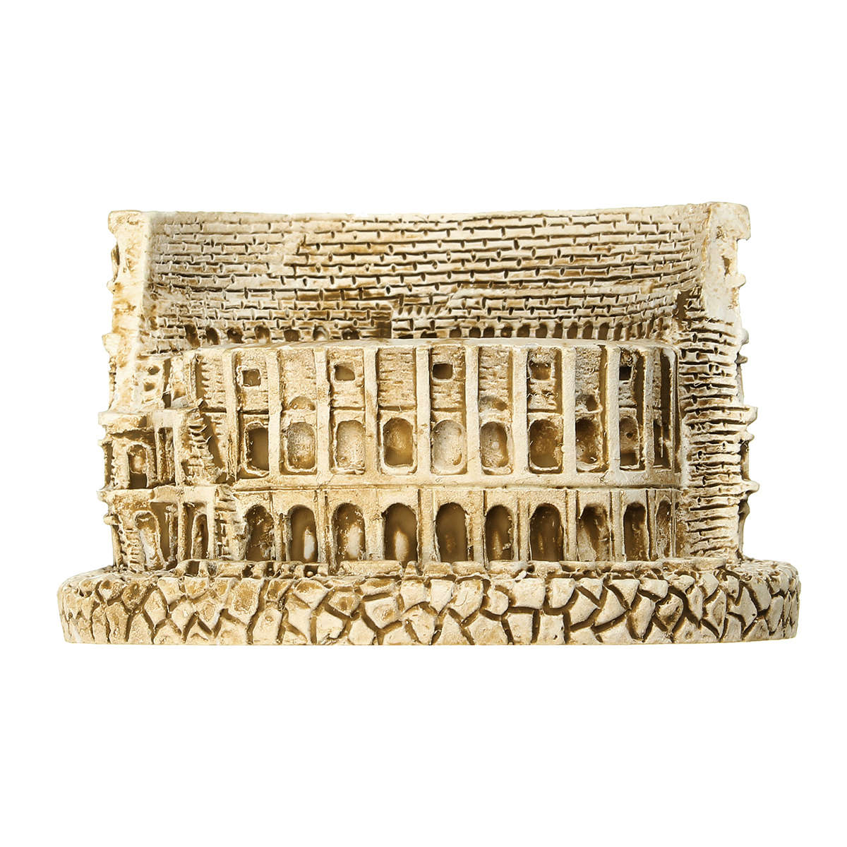 DIY Resin Mini The Roman Colosseum Sculpture for Home Table Decorations