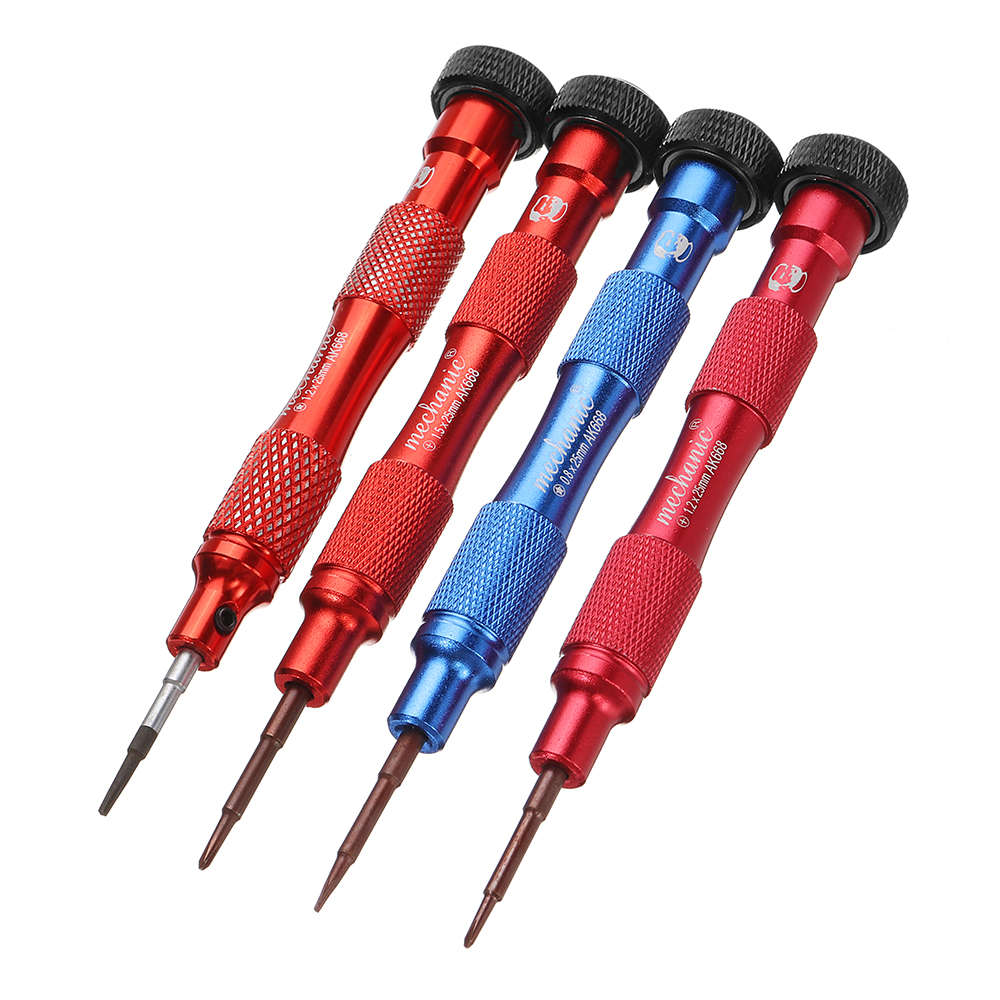 MECHANIC AK668 S2 High Precision Alloy Non-Slip Screwdriver Disassemble Screwdriver for iPhone