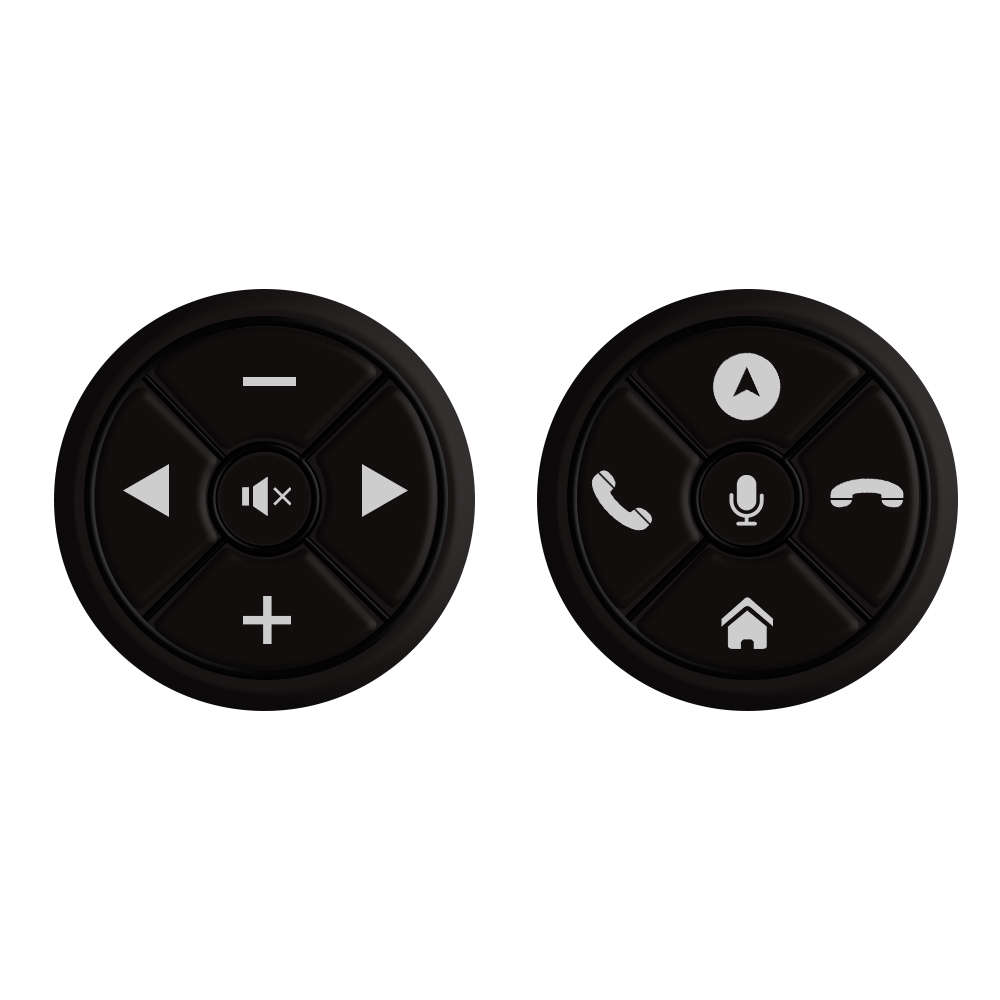 Universal Car Steering Wheel Controller 10 Keys Wireless Remote Control Buttons For Car Stereo Radio